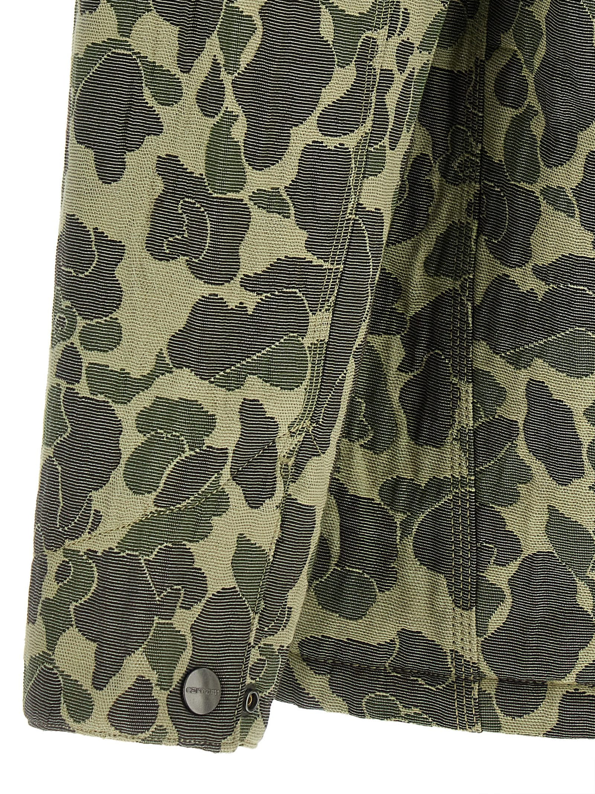 Bicolor Cotton Coat