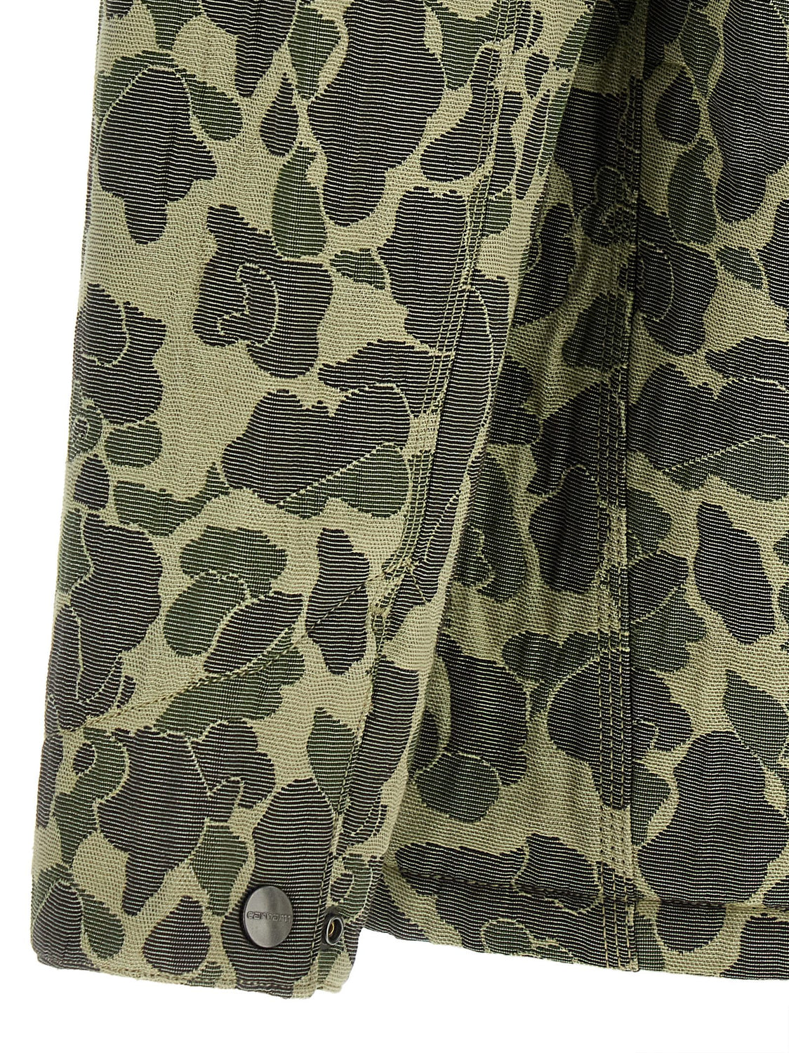 Bicolor Cotton Coat