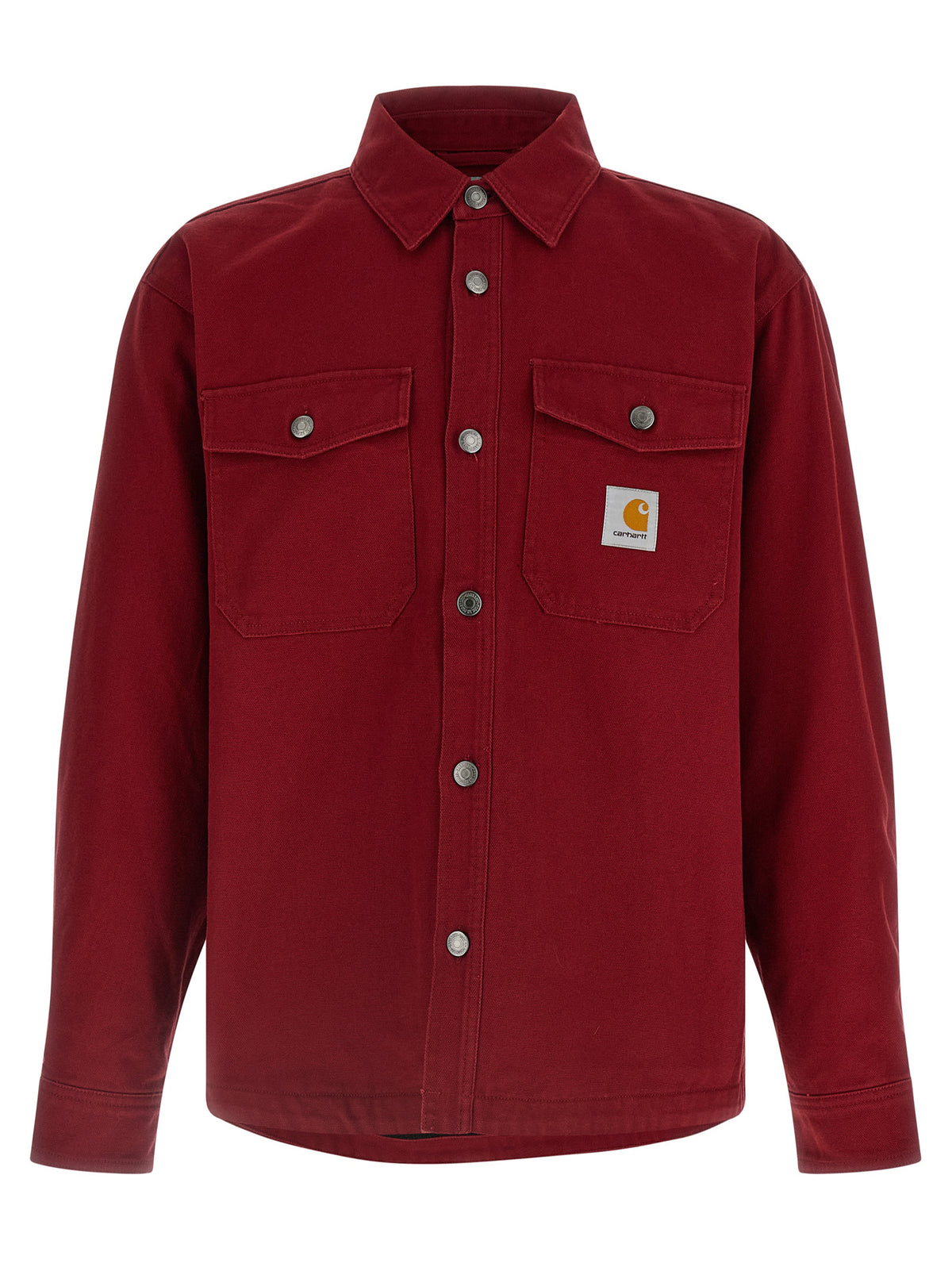 Red Cotton Blouse