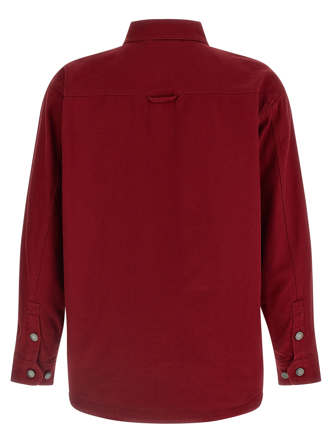 Red Cotton Blouse