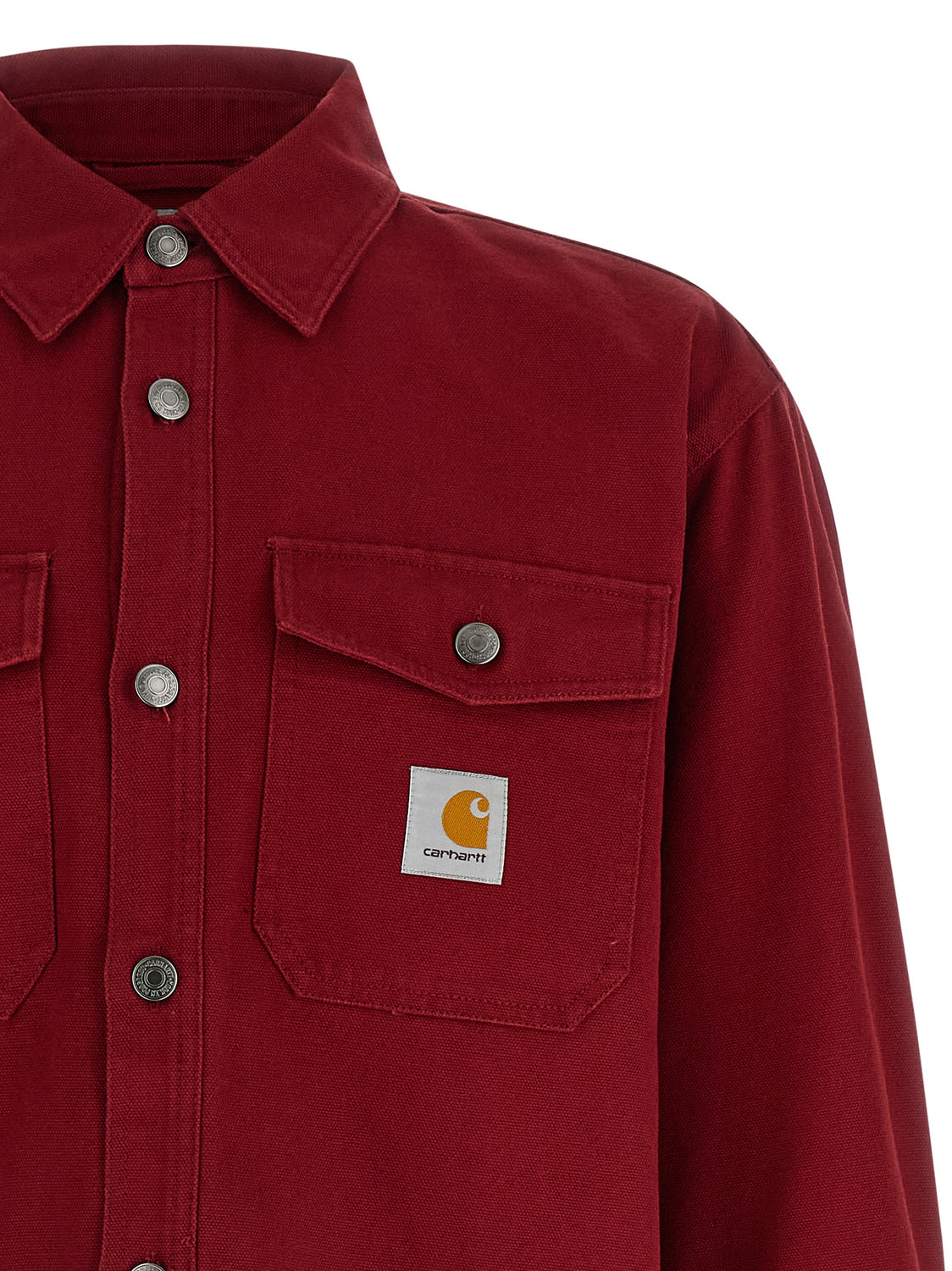 Red Cotton Blouse