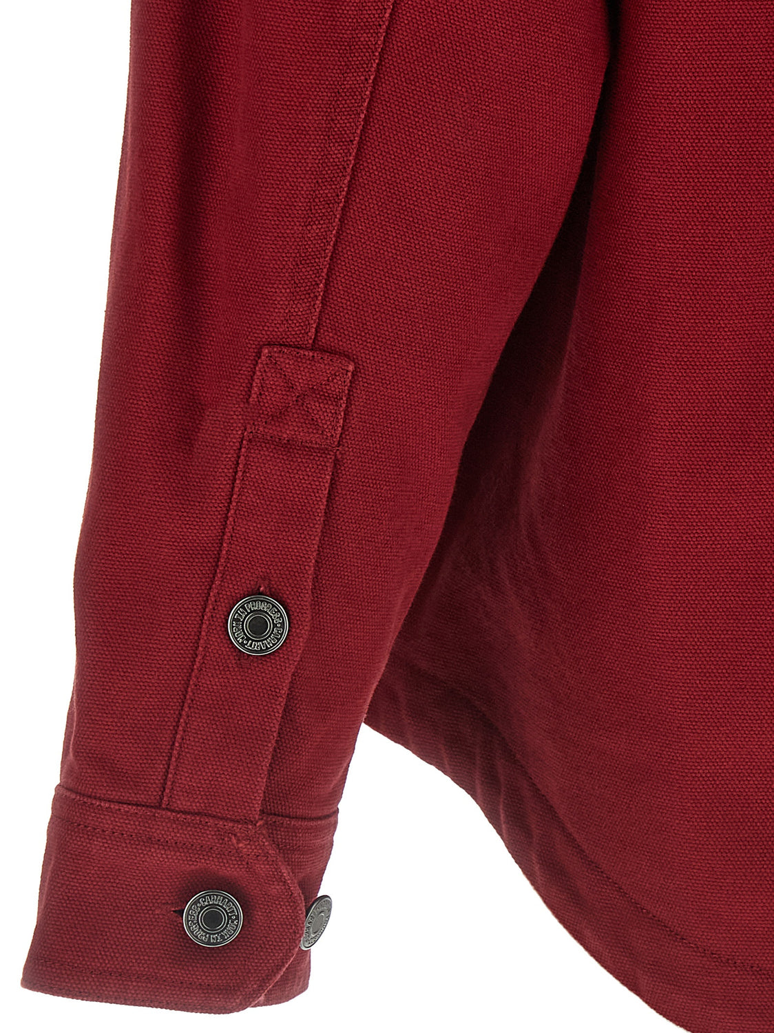 Red Cotton Blouse