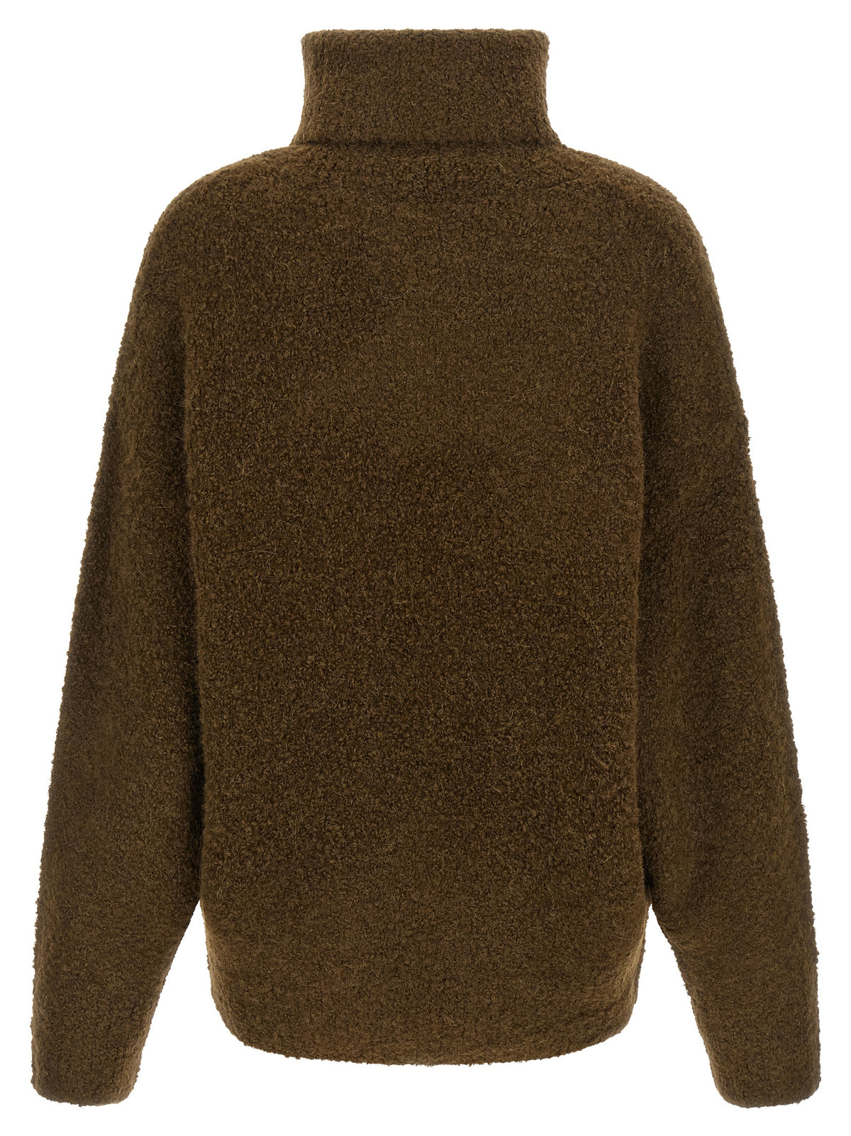 Brown Wool Cardigan