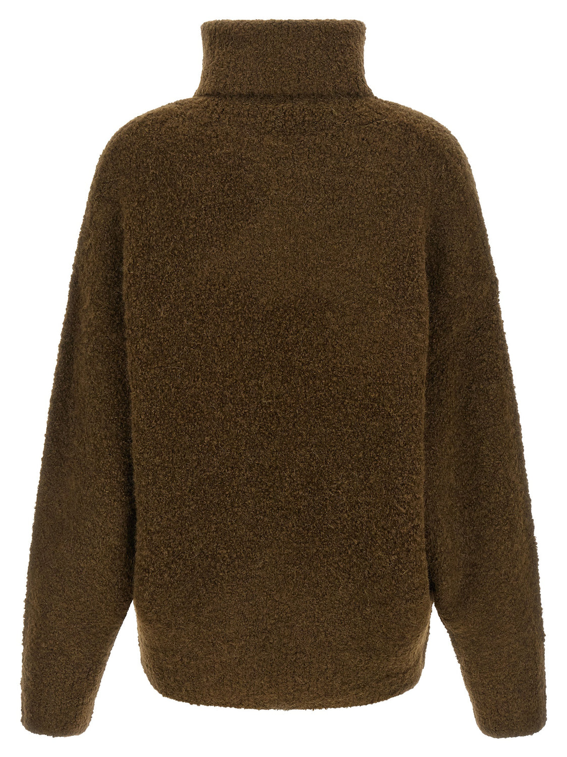 Brown Wool Cardigan