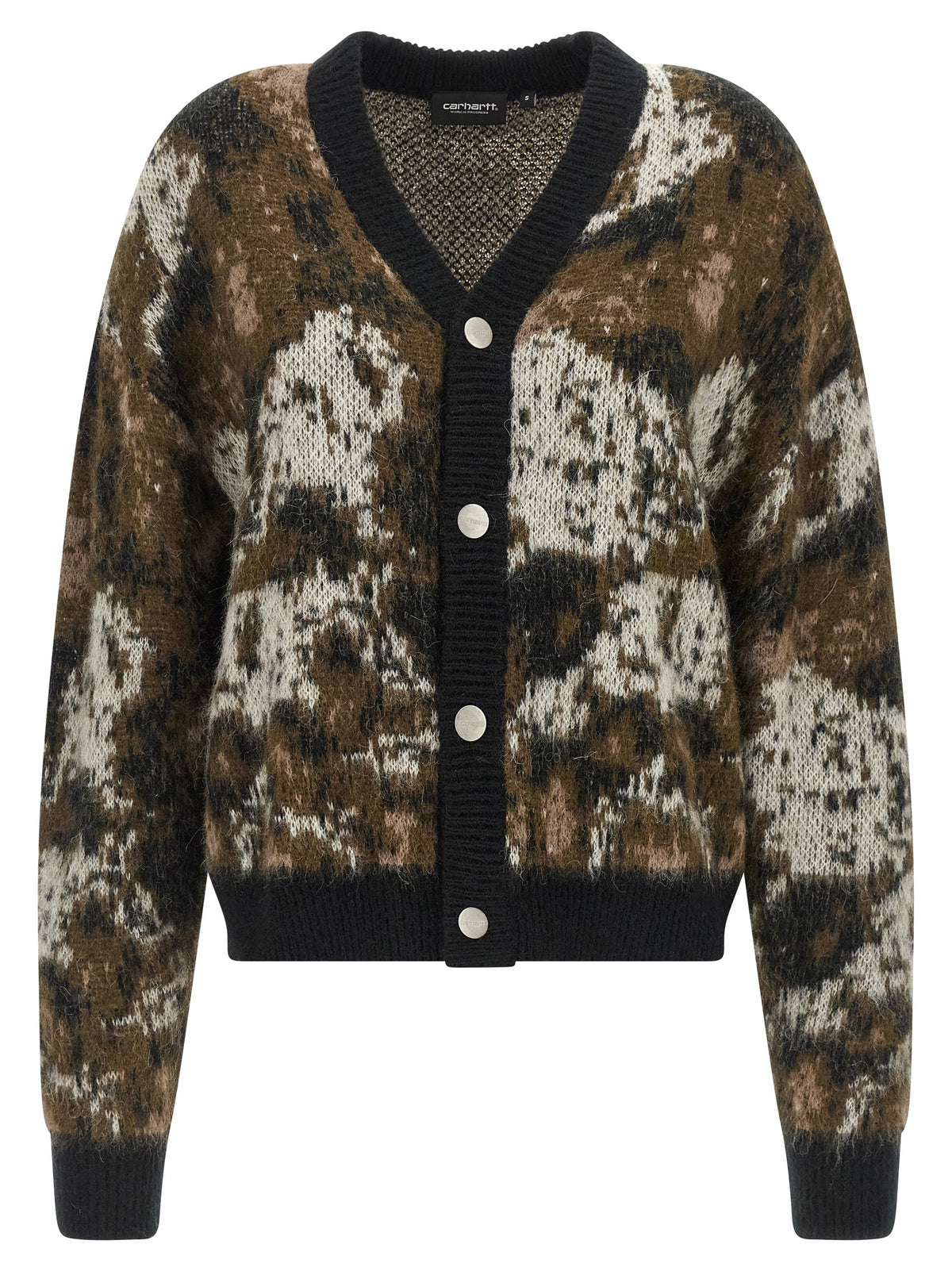 Multicolor Acetate Cardigan