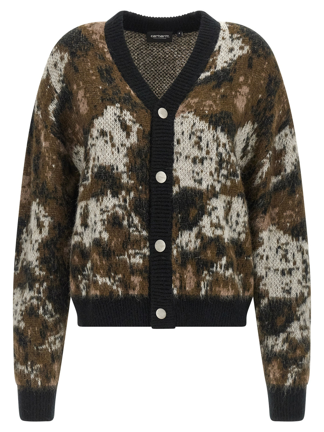 Multicolor Acetate Cardigan