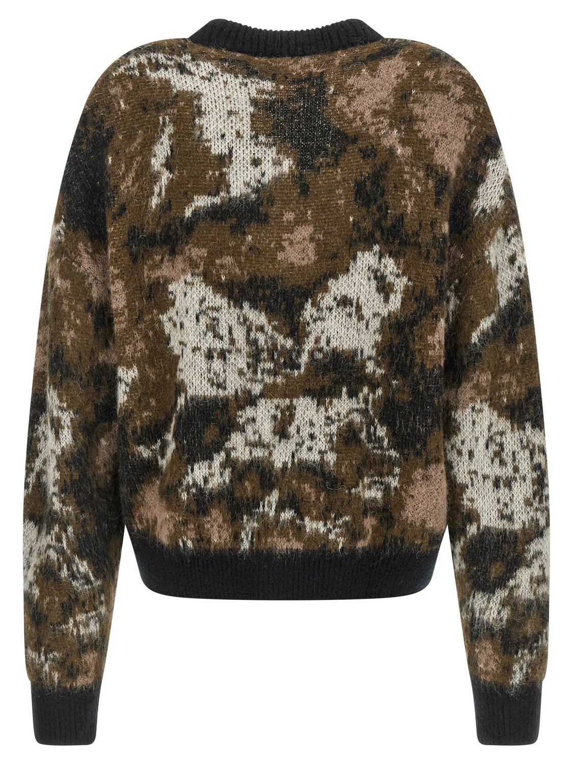 Multicolor Acetate Cardigan