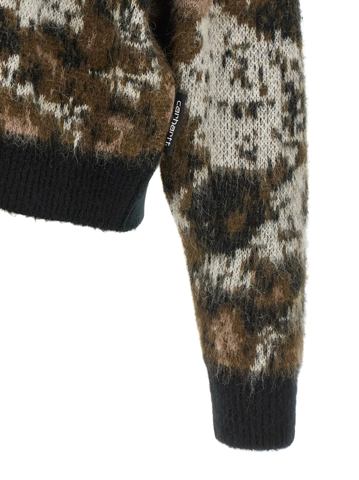 Multicolor Acetate Cardigan