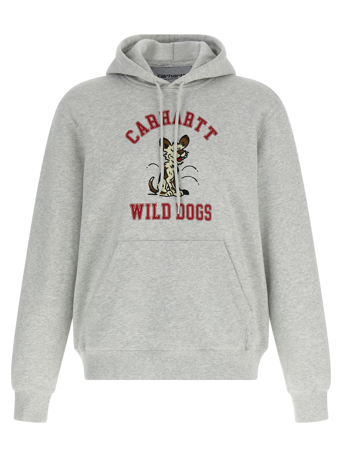 Gray Cotton Sweatshirt