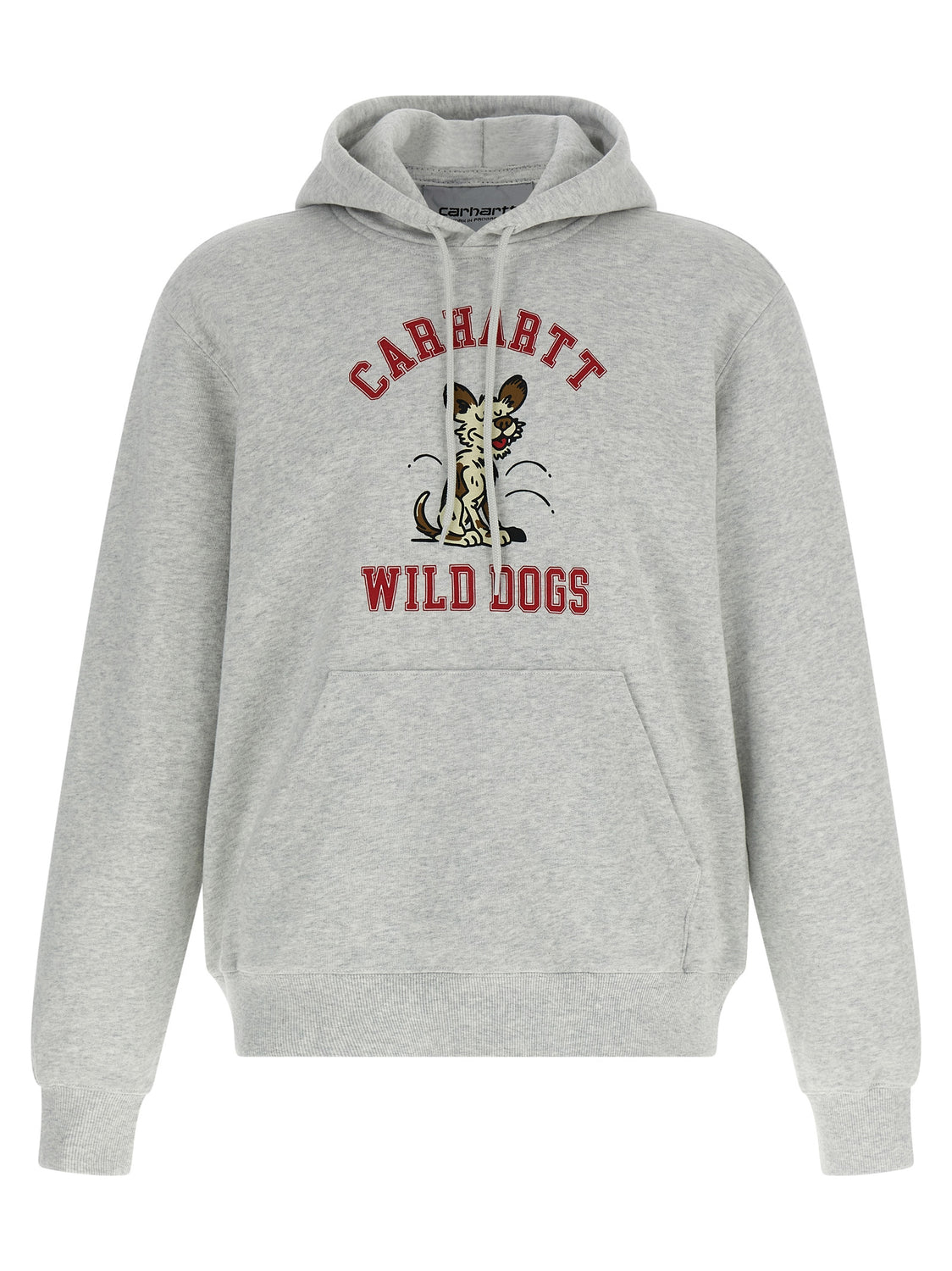 Gray Cotton Sweatshirt