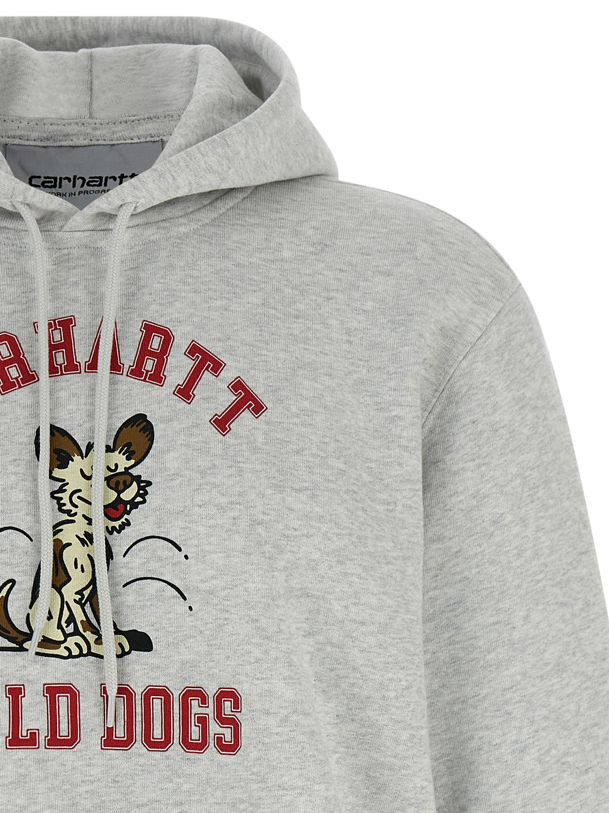 Gray Cotton Sweatshirt