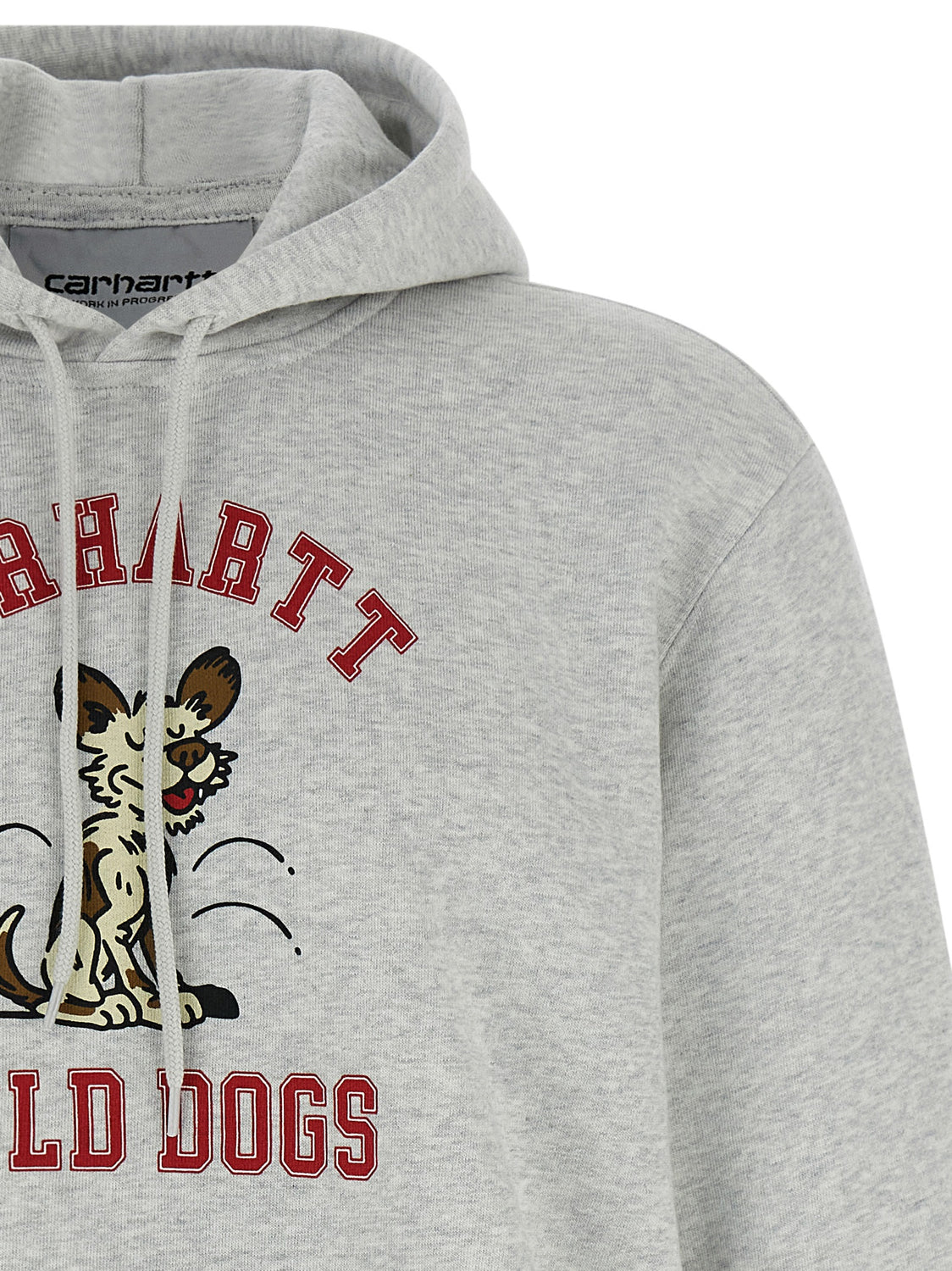 Gray Cotton Sweatshirt