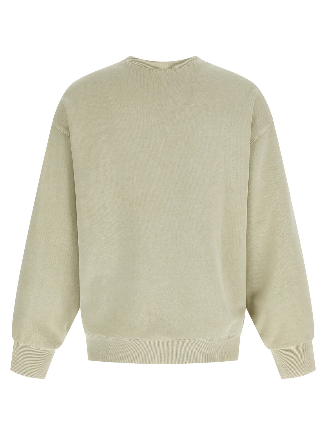 Beige Cotton Sweatshirt