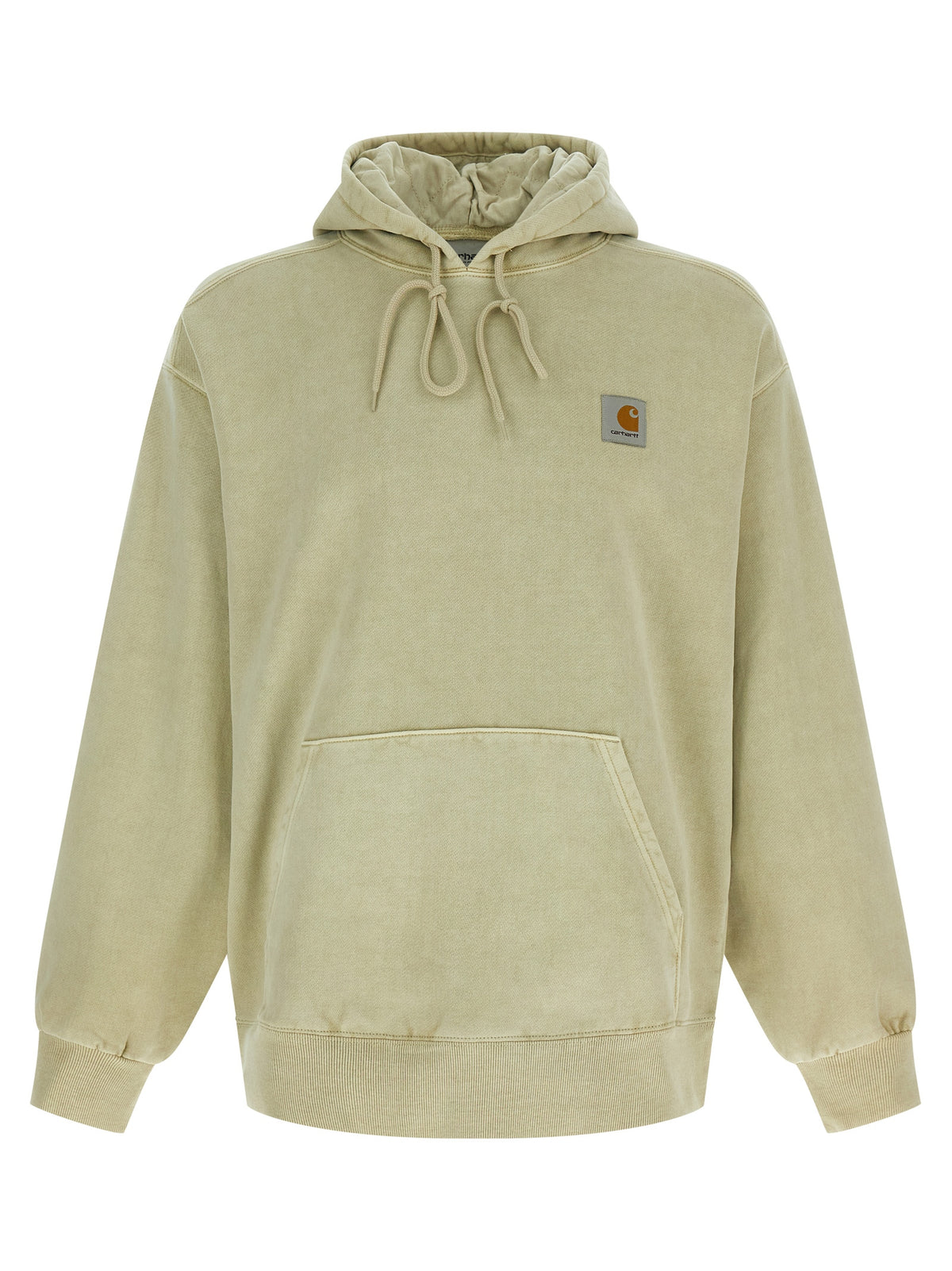 Beige Cotton Sweatshirt