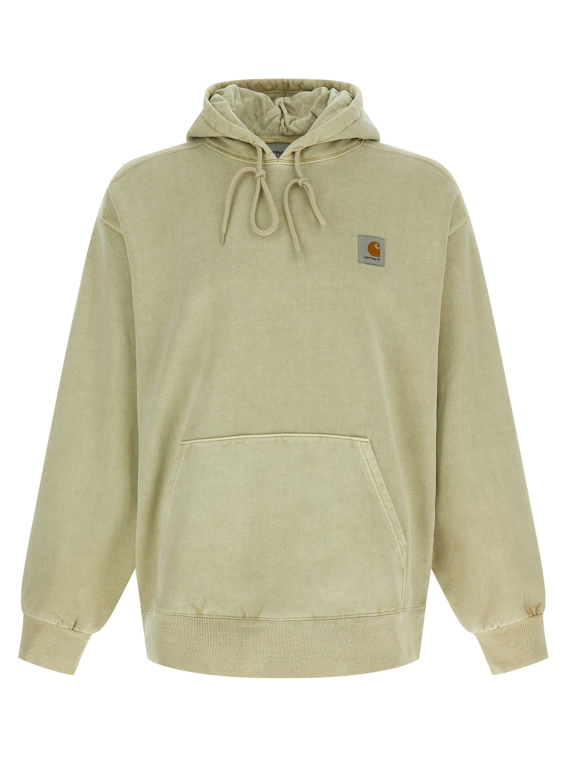 Beige Cotton Sweatshirt