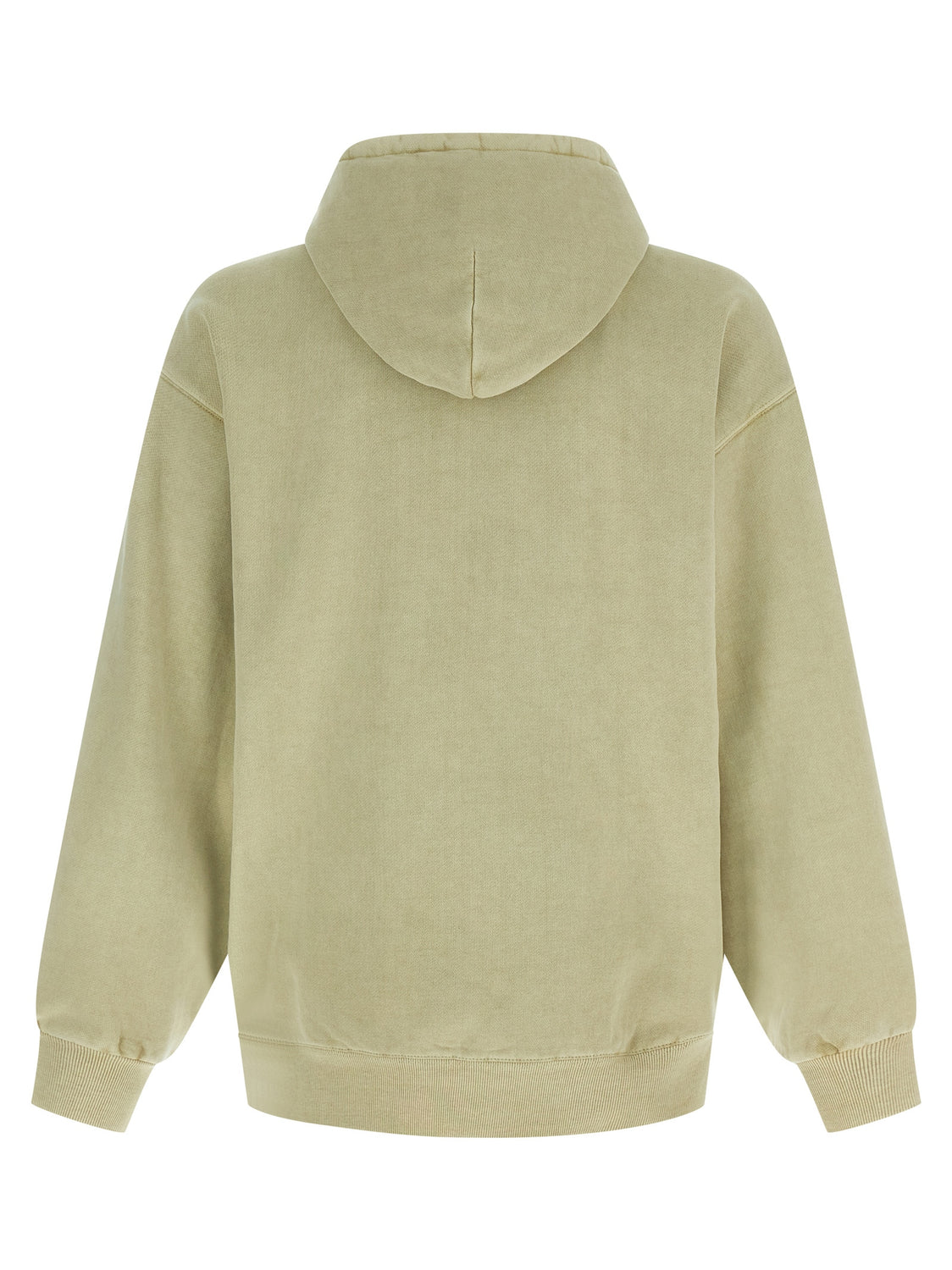 Beige Cotton Sweatshirt