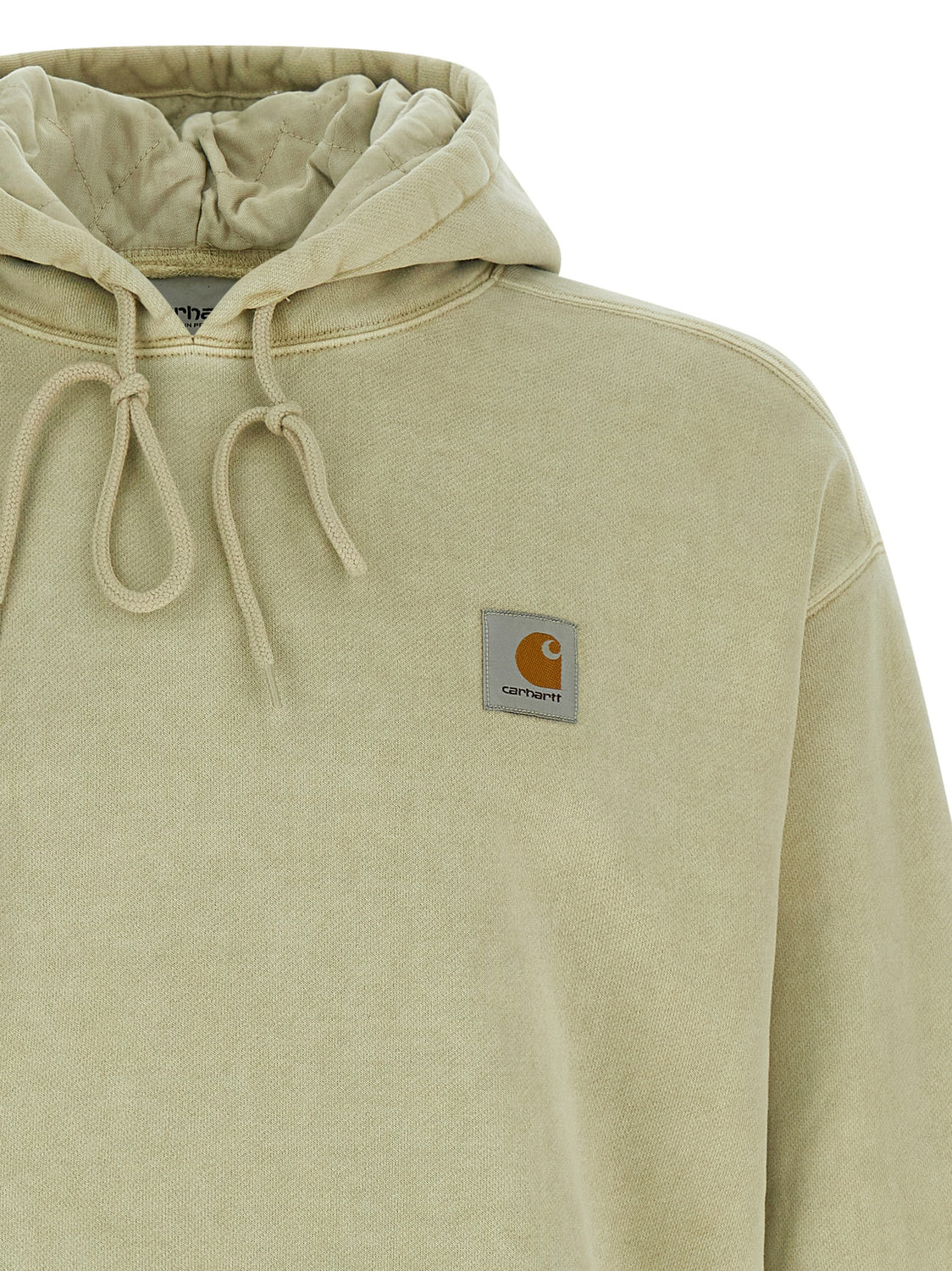 Beige Cotton Sweatshirt