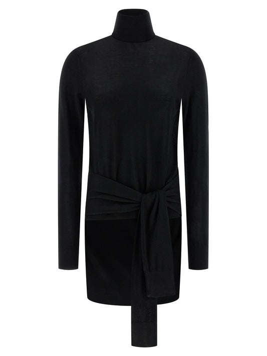 Black Cashmere Cardigan