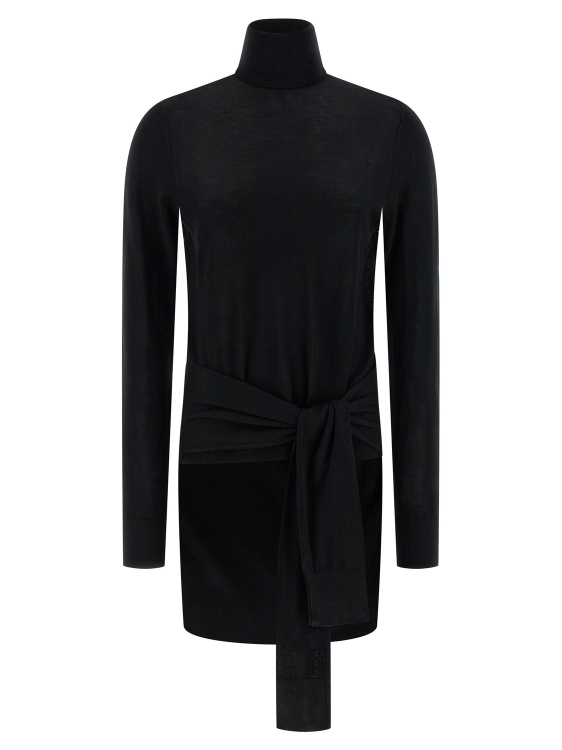 Black Cashmere Cardigan