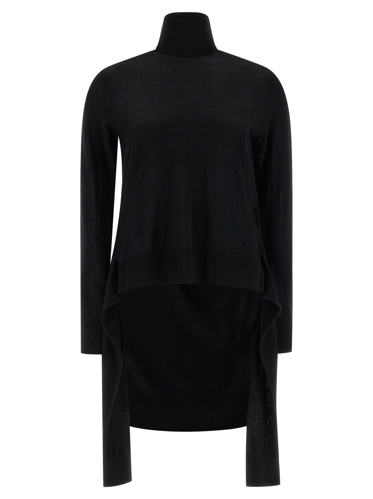 Black Cashmere Cardigan