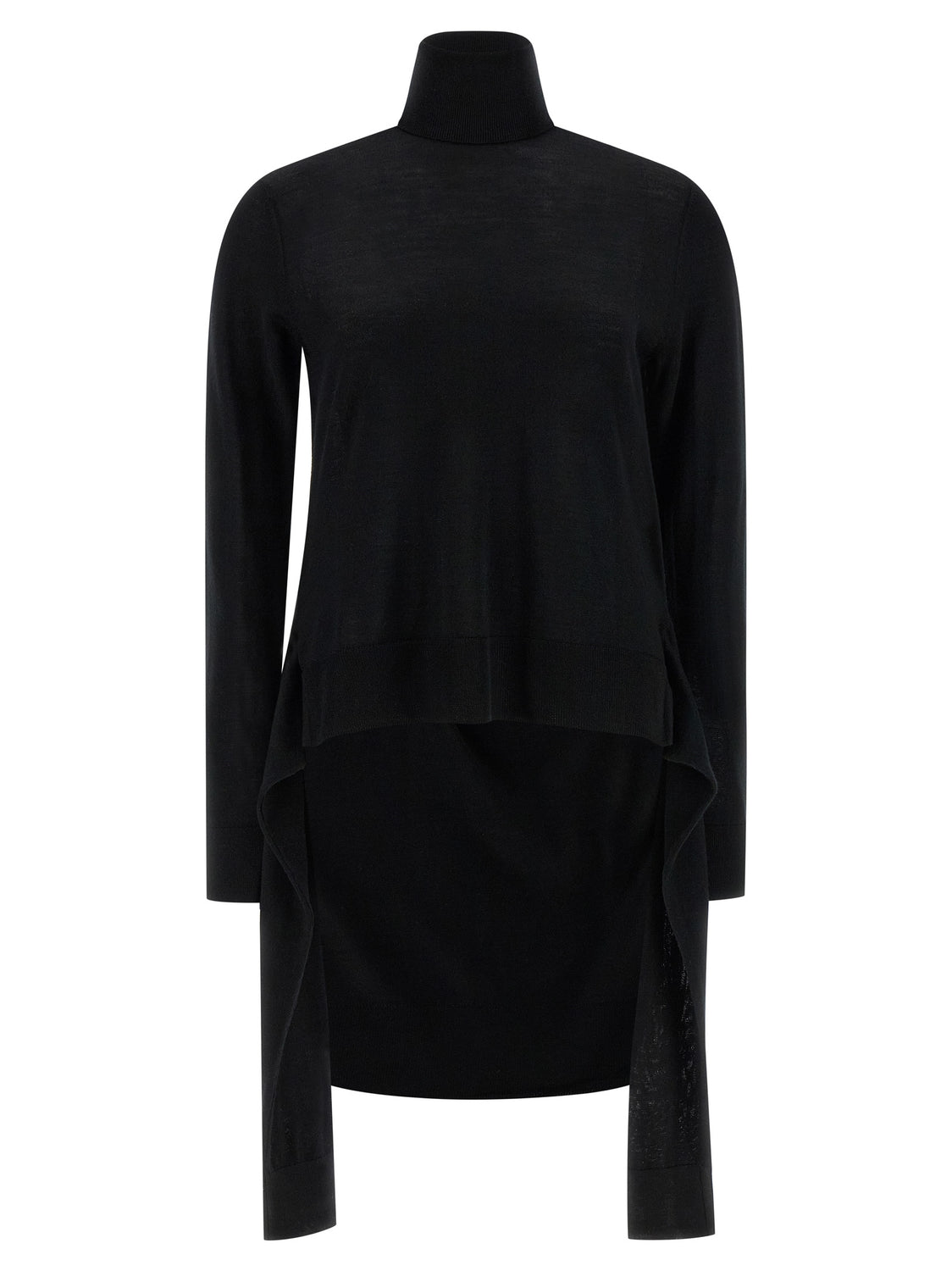 Black Cashmere Cardigan