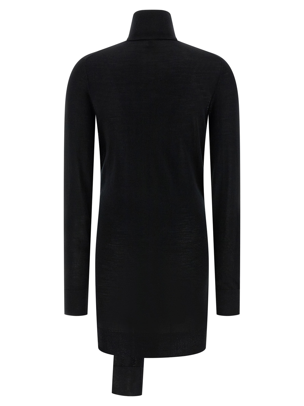 Black Cashmere Cardigan