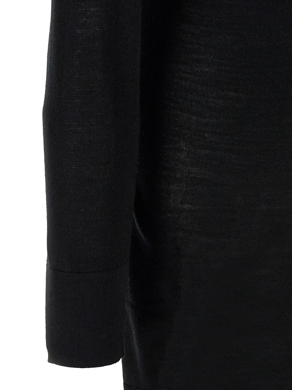 Black Cashmere Cardigan