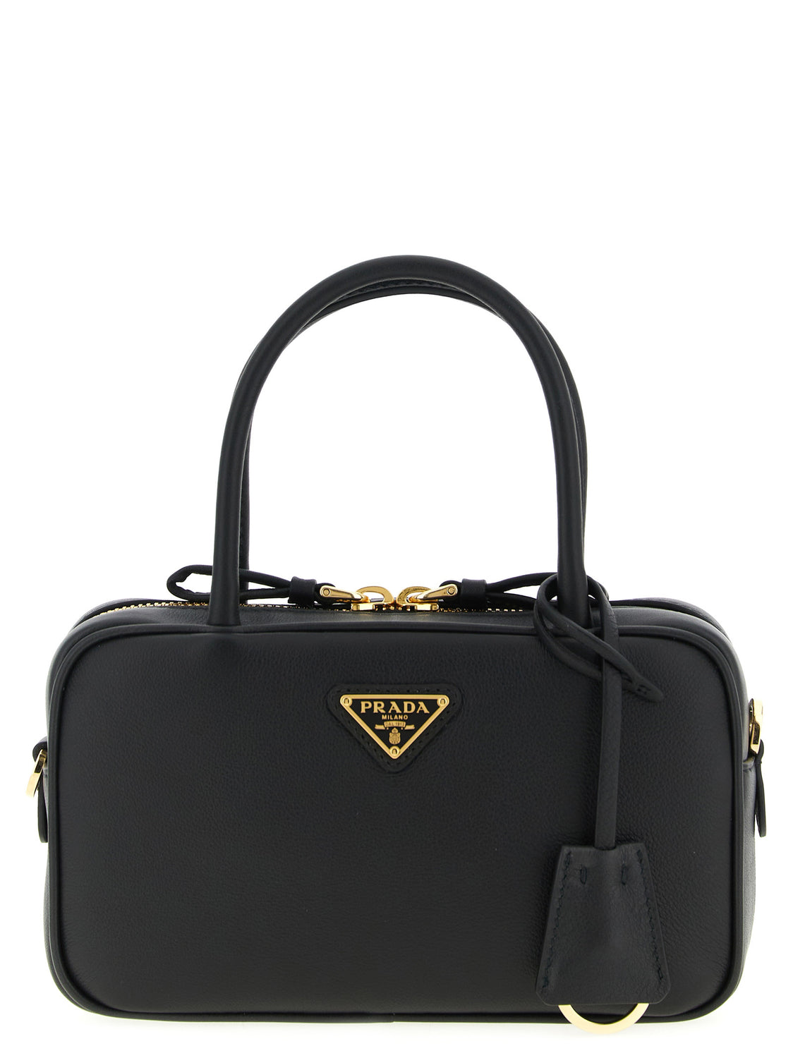 Black Calfskin Handbag