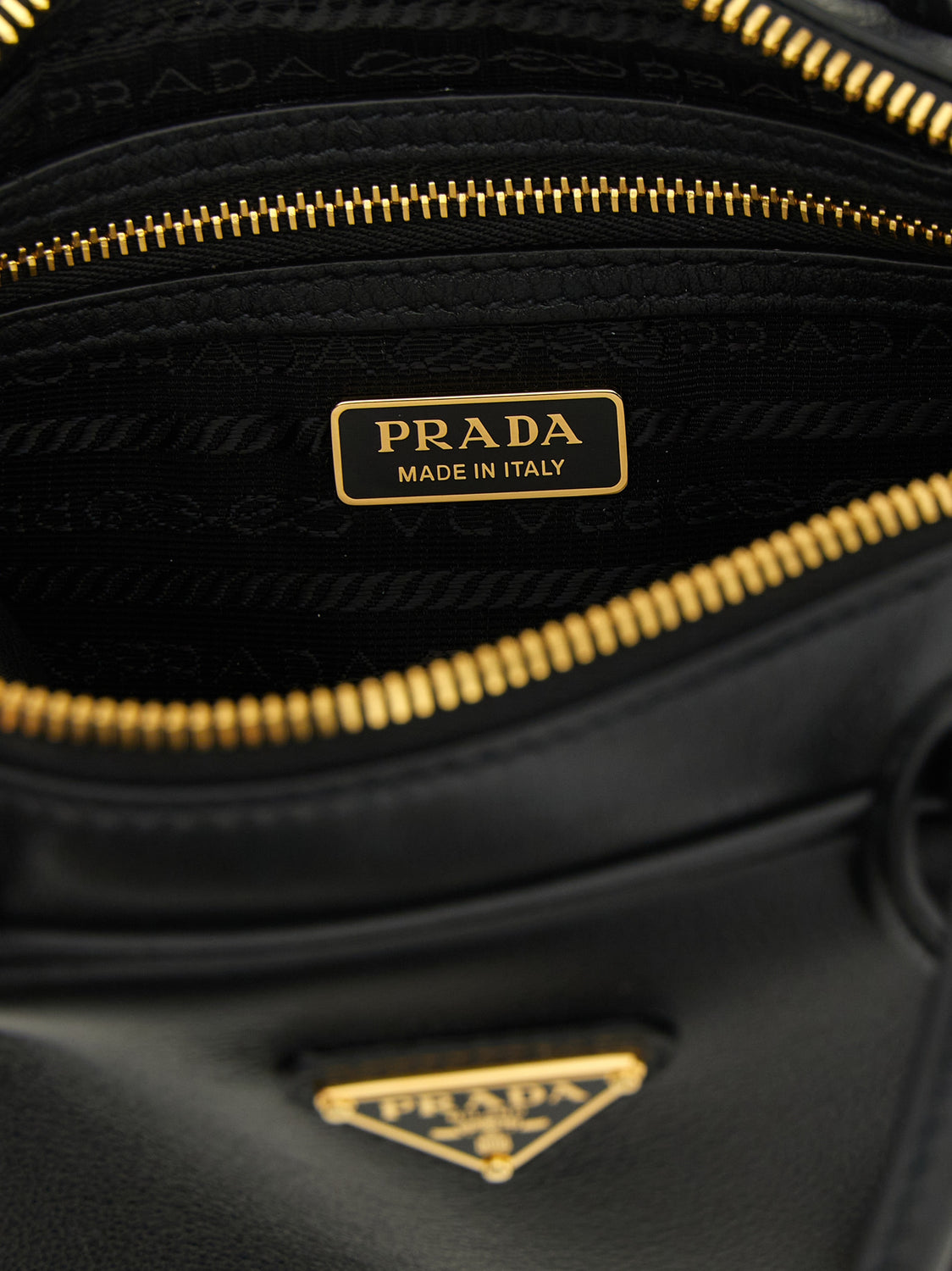 Black Calfskin Handbag