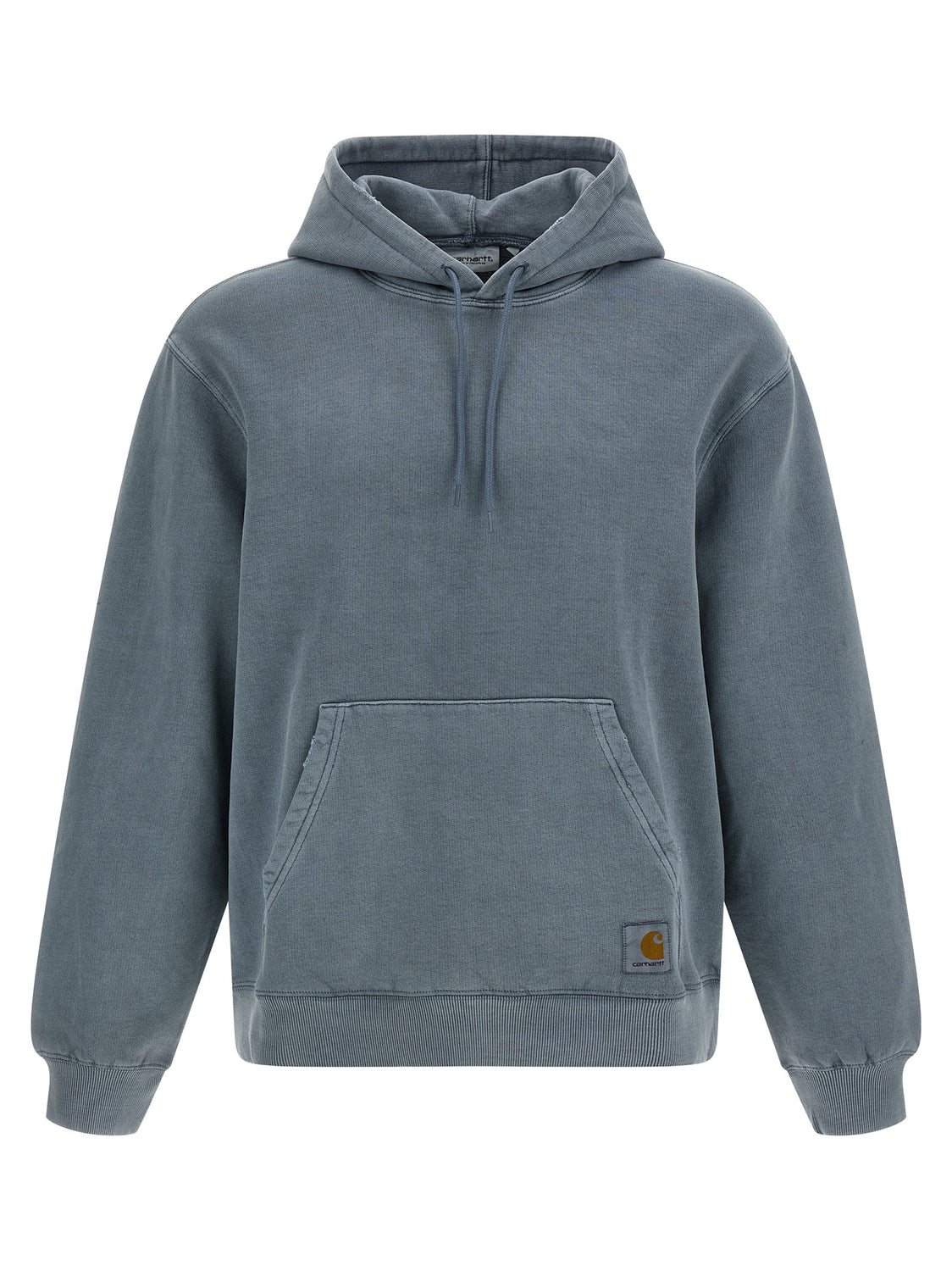 Blue Cotton Sweatshirt