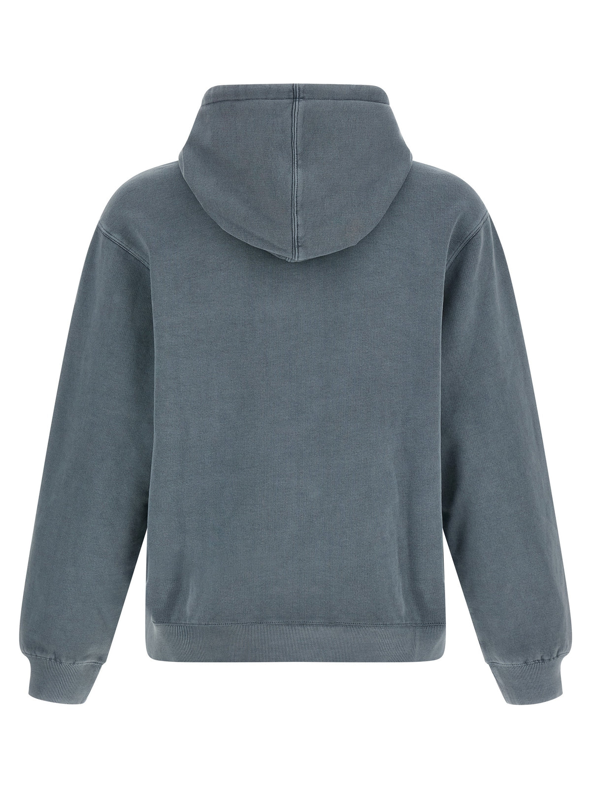 Blue Cotton Sweatshirt