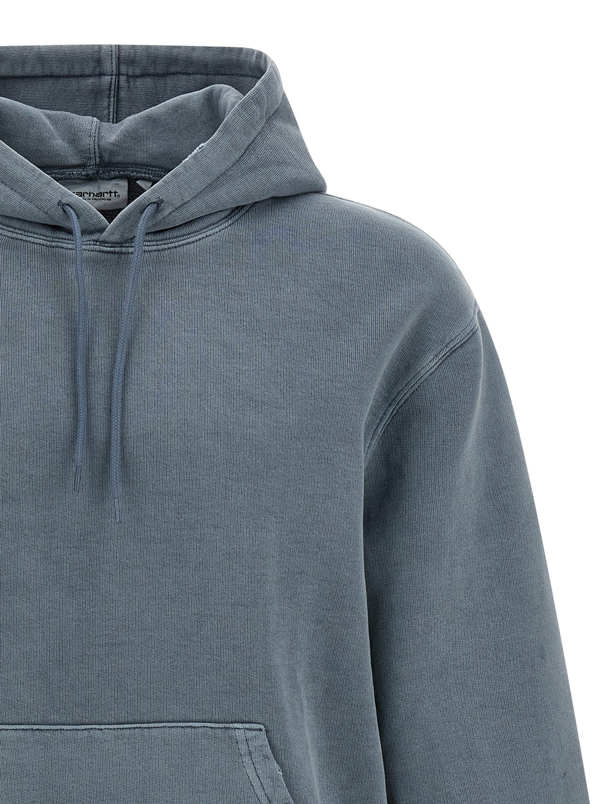 Blue Cotton Sweatshirt