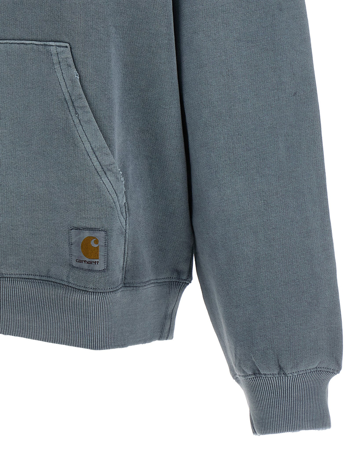 Blue Cotton Sweatshirt