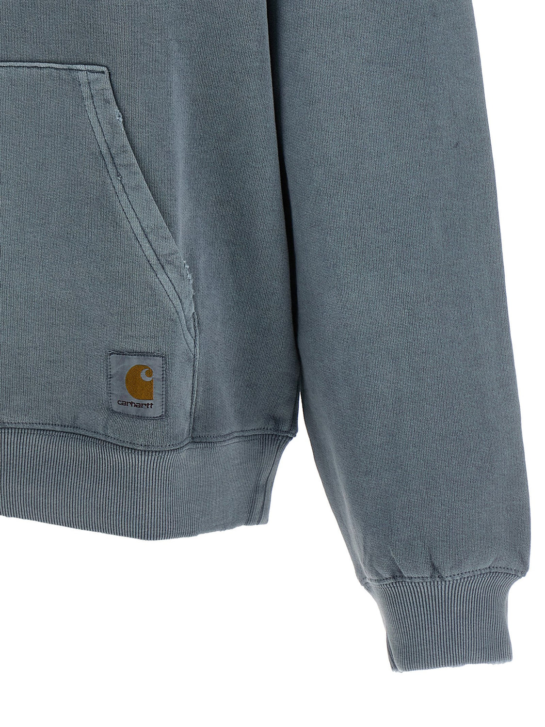Blue Cotton Sweatshirt