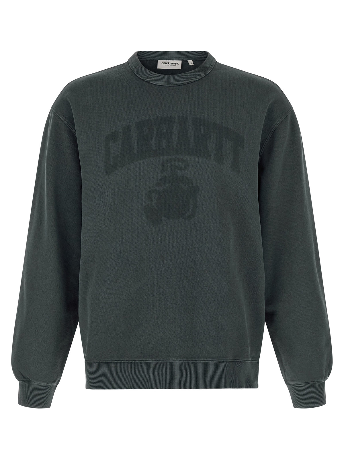 Blue Cotton Sweatshirt