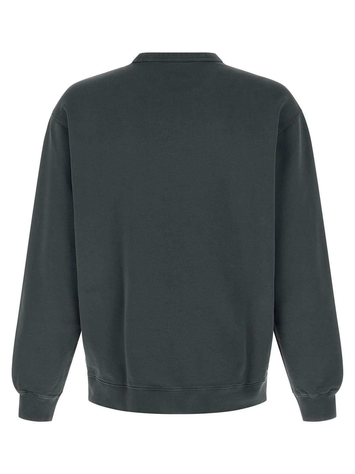 Blue Cotton Sweatshirt