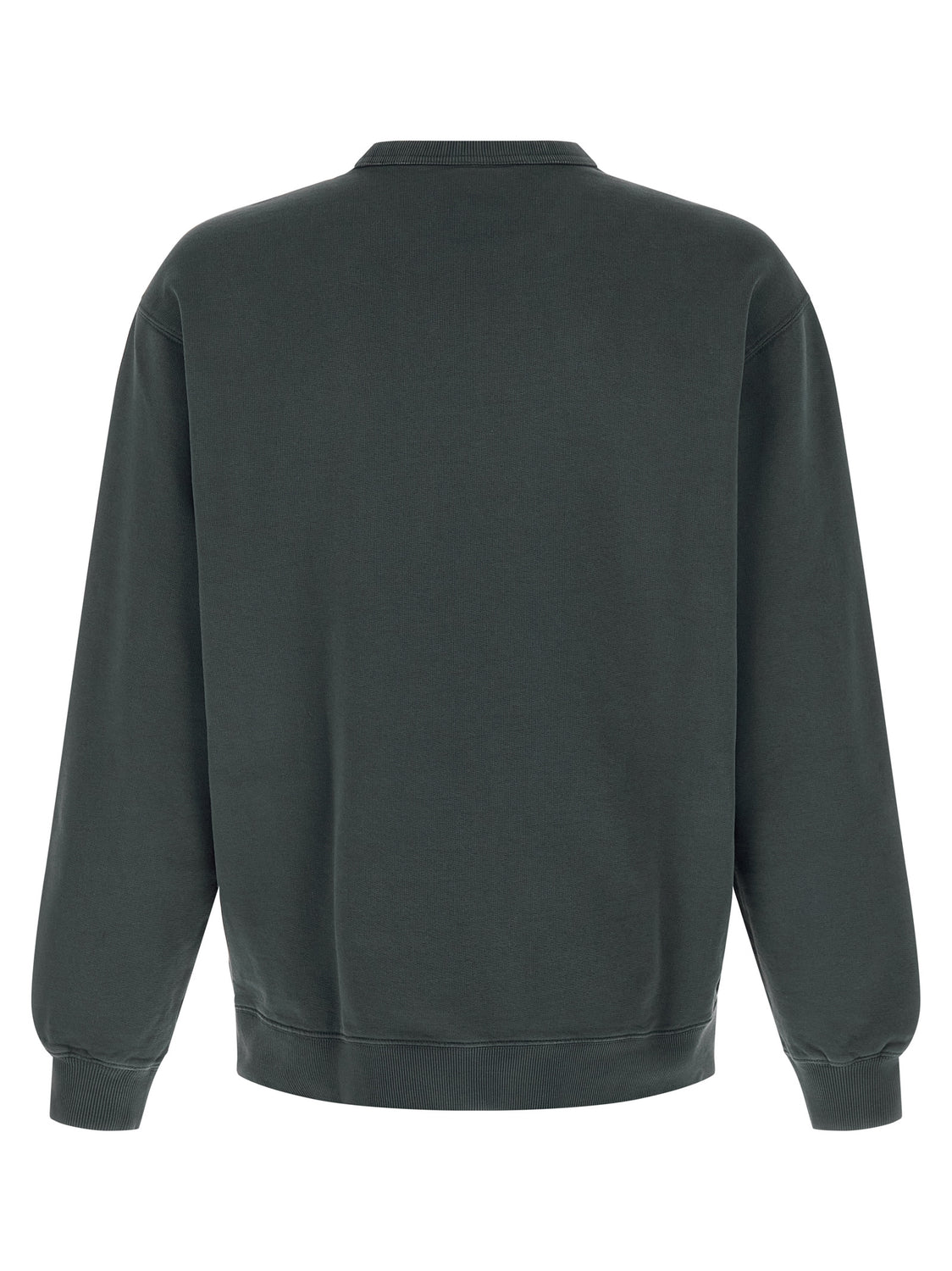 Blue Cotton Sweatshirt