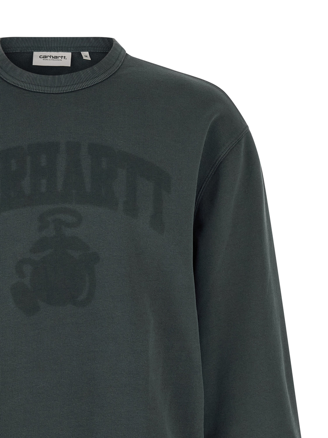 Blue Cotton Sweatshirt