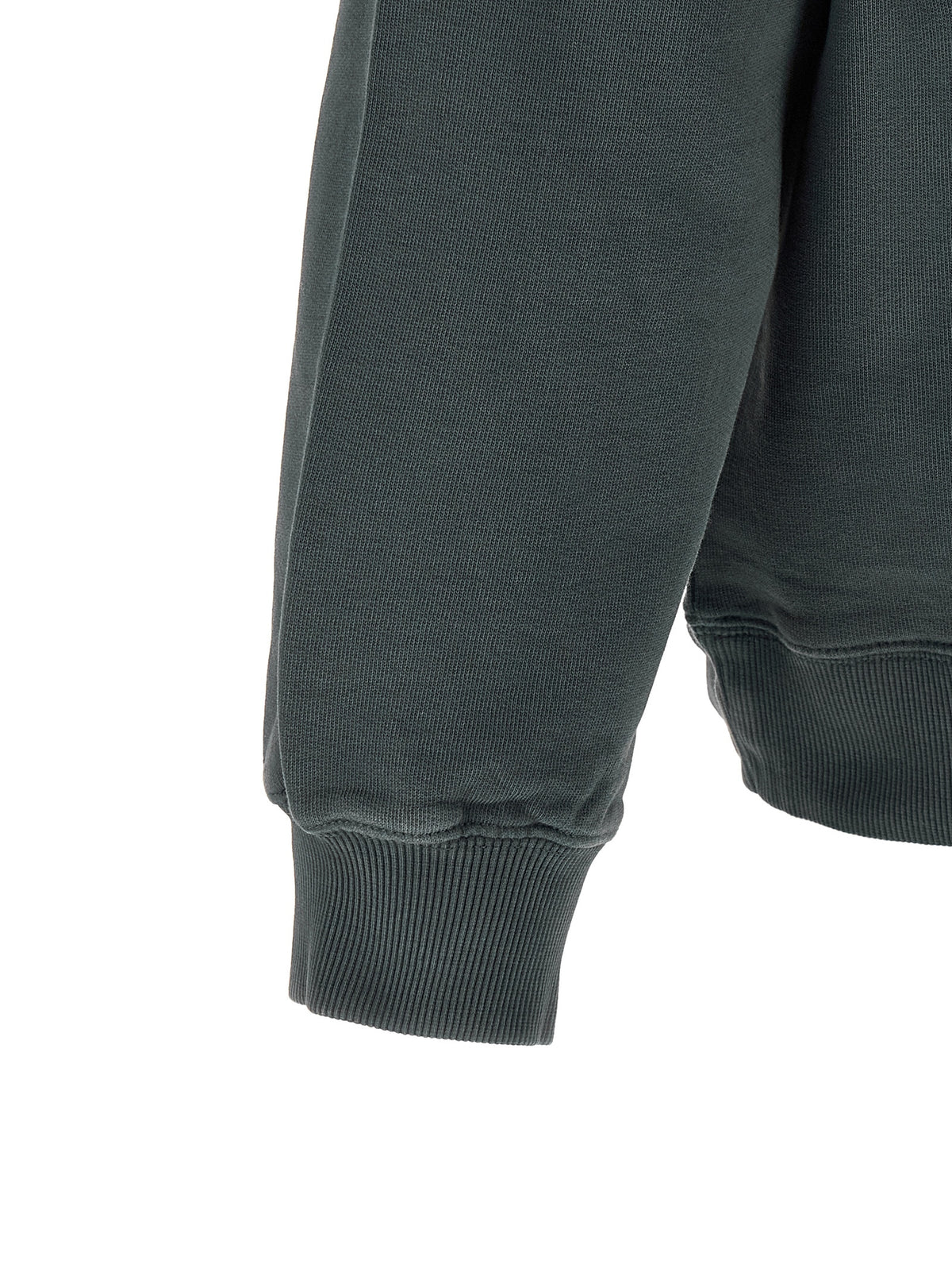Blue Cotton Sweatshirt