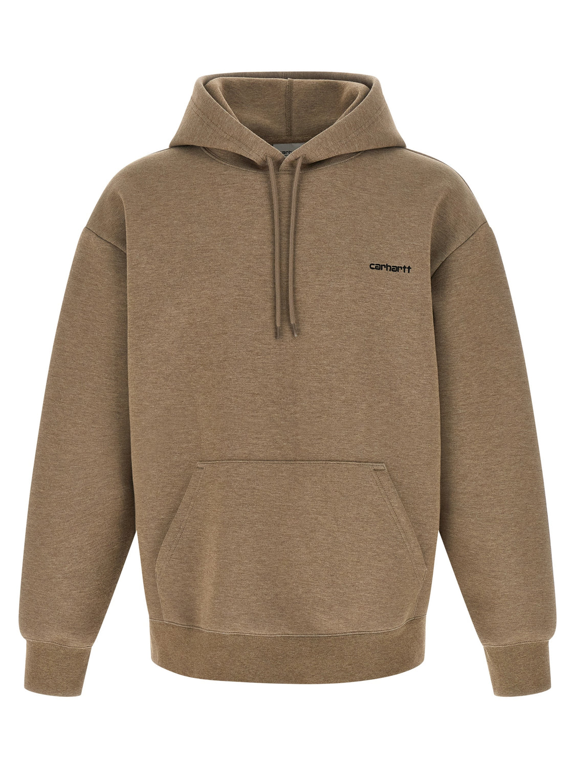 Beige Cotton Sweatshirt
