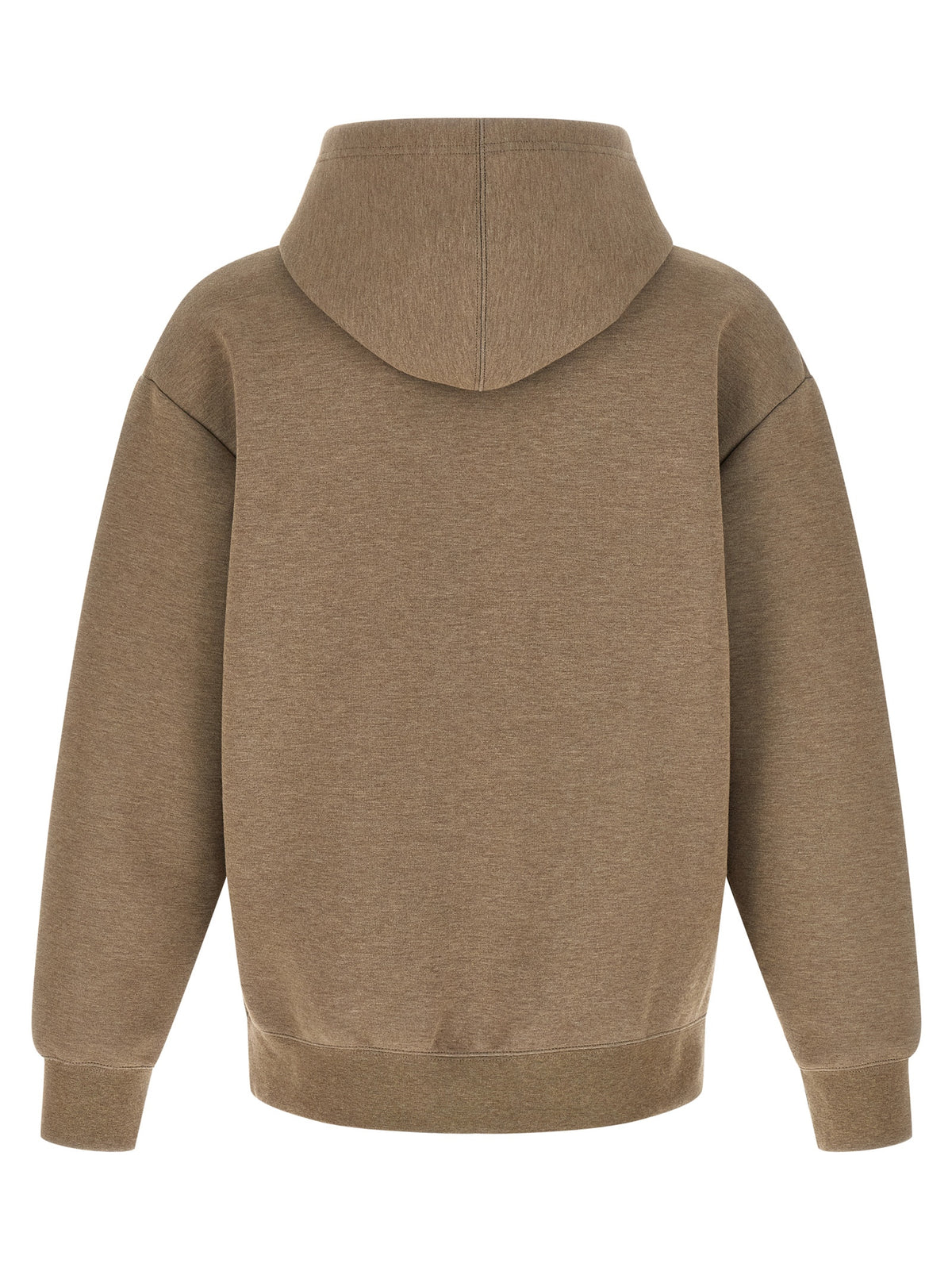 Beige Cotton Sweatshirt