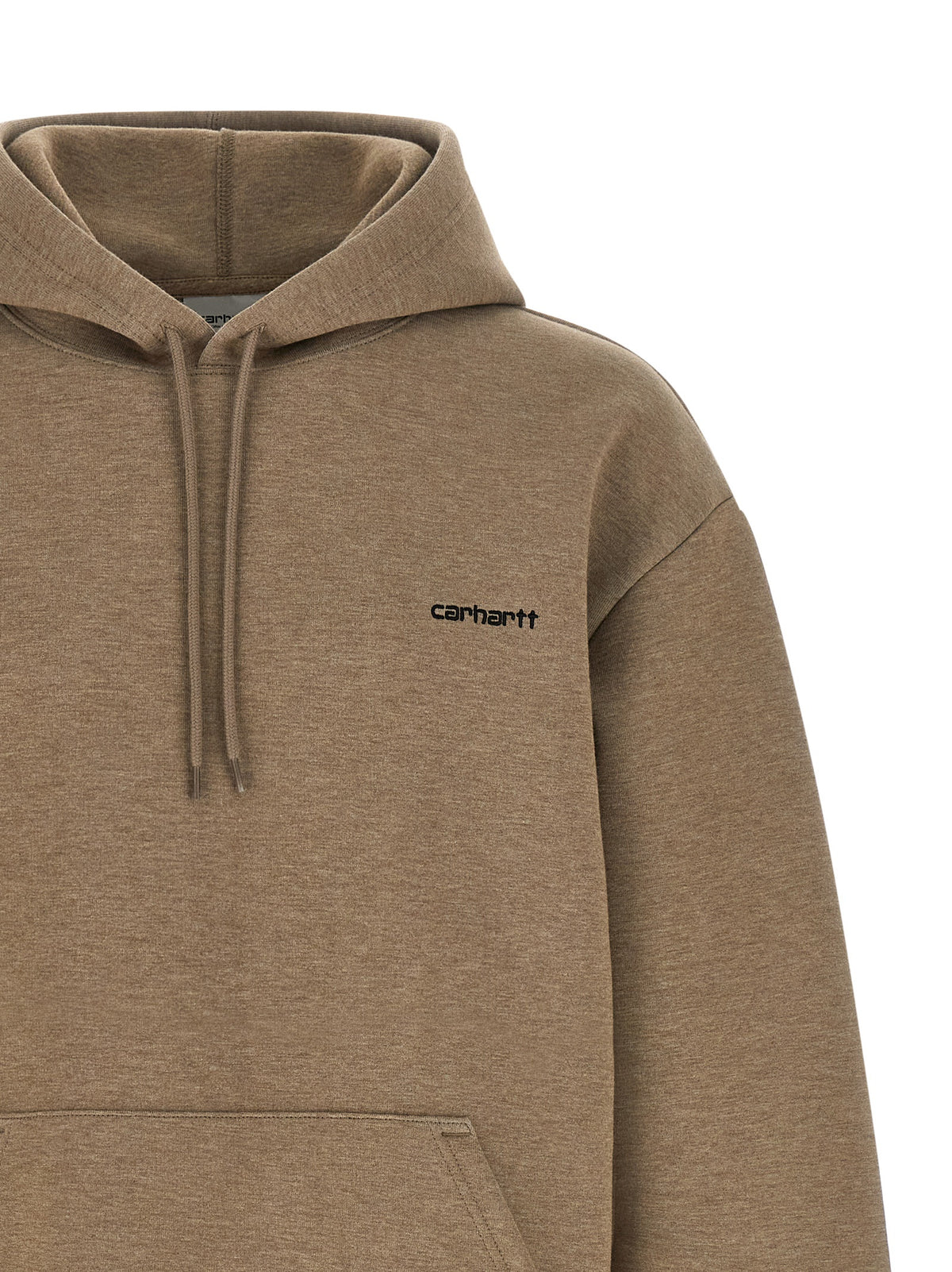 Beige Cotton Sweatshirt