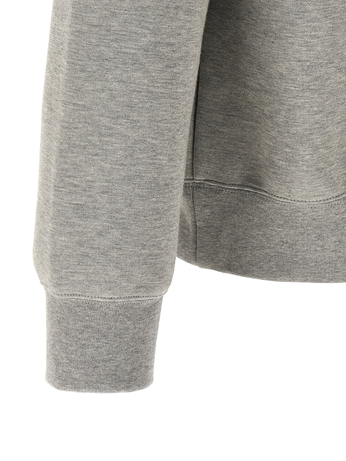 Gray Cotton Sweatshirt
