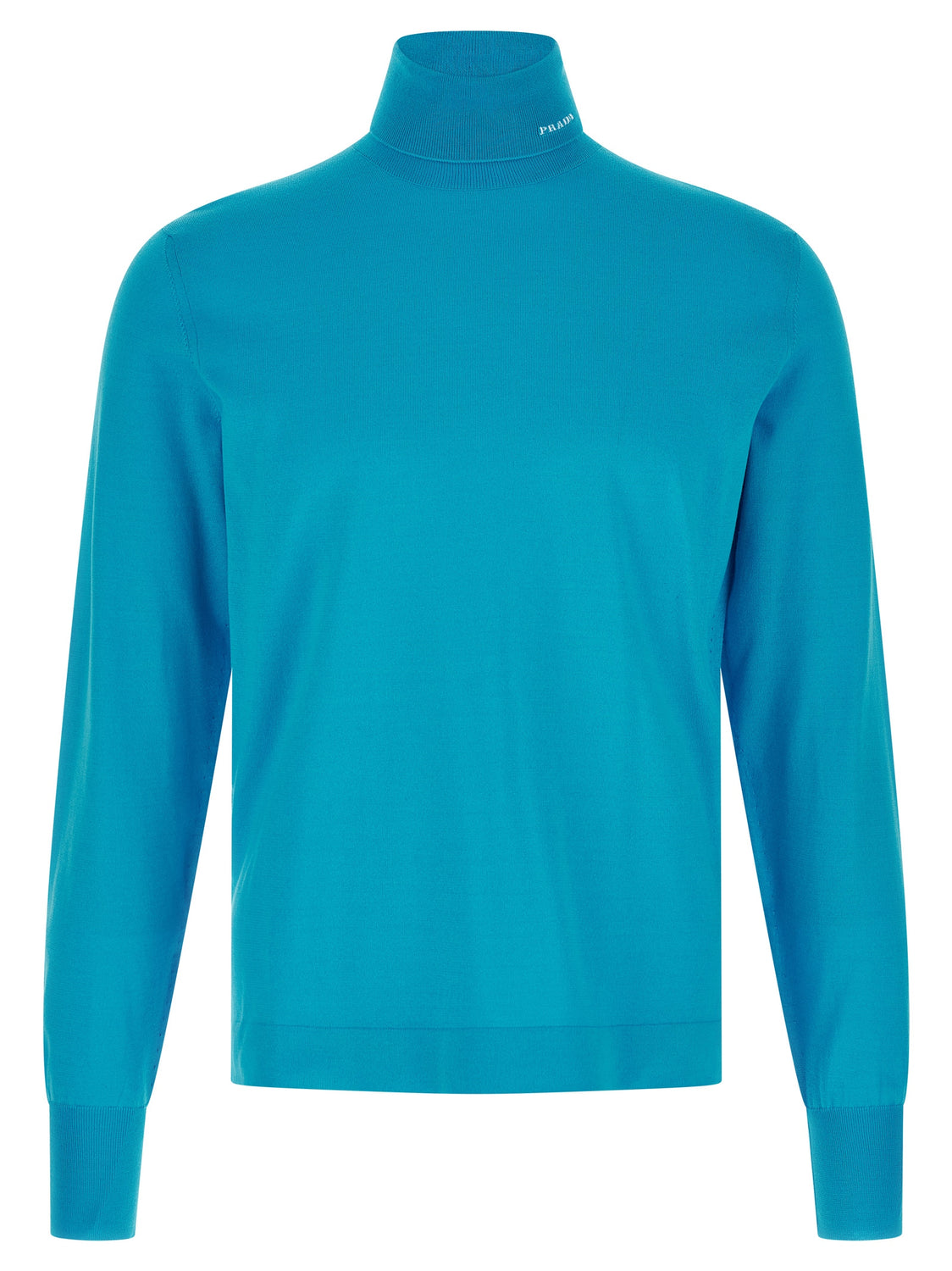 Blue Cotton Cardigan