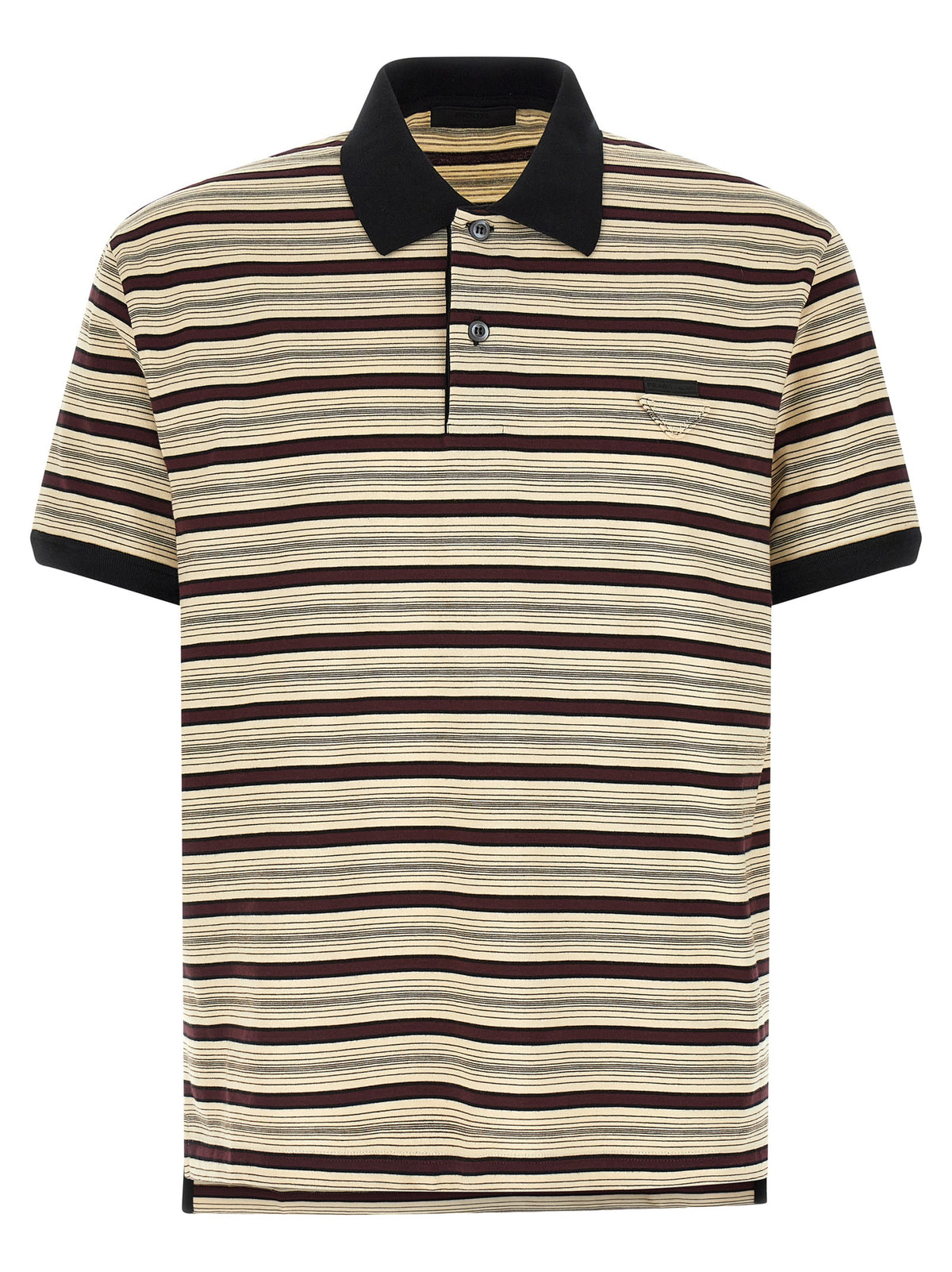 Multicolor Cotton Polo Shirt