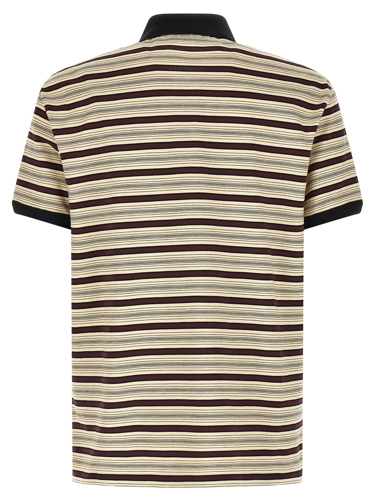 Multicolor Cotton Polo Shirt