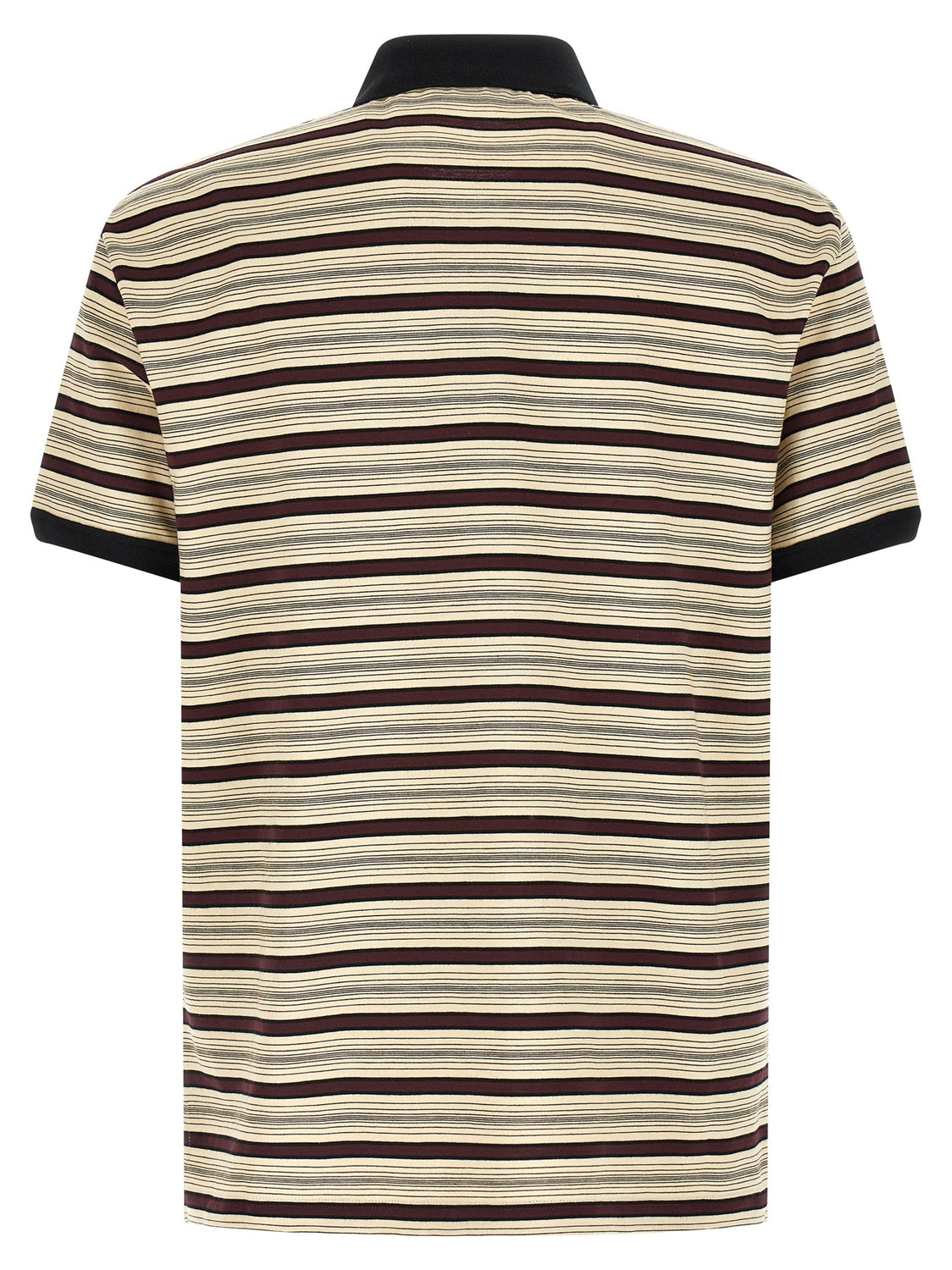 Multicolor Cotton Polo Shirt