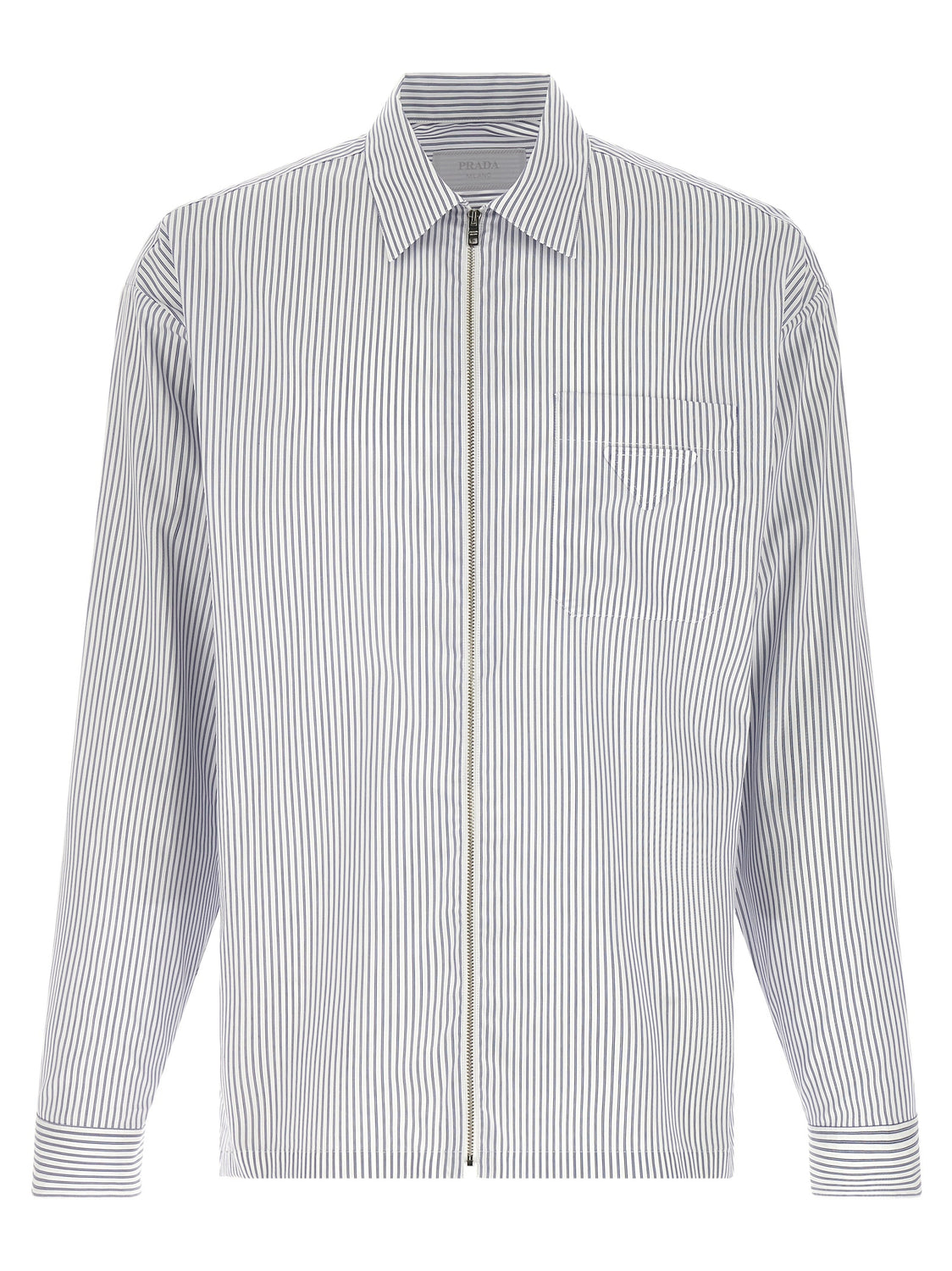 Blue Cotton Blouse
