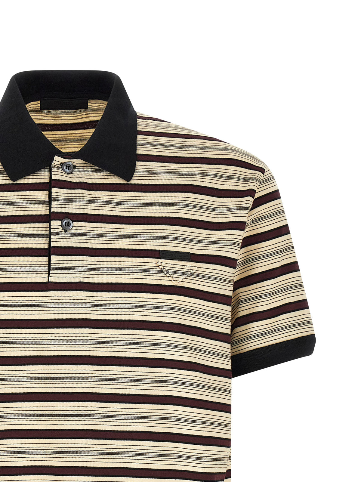 Multicolor Cotton Polo Shirt