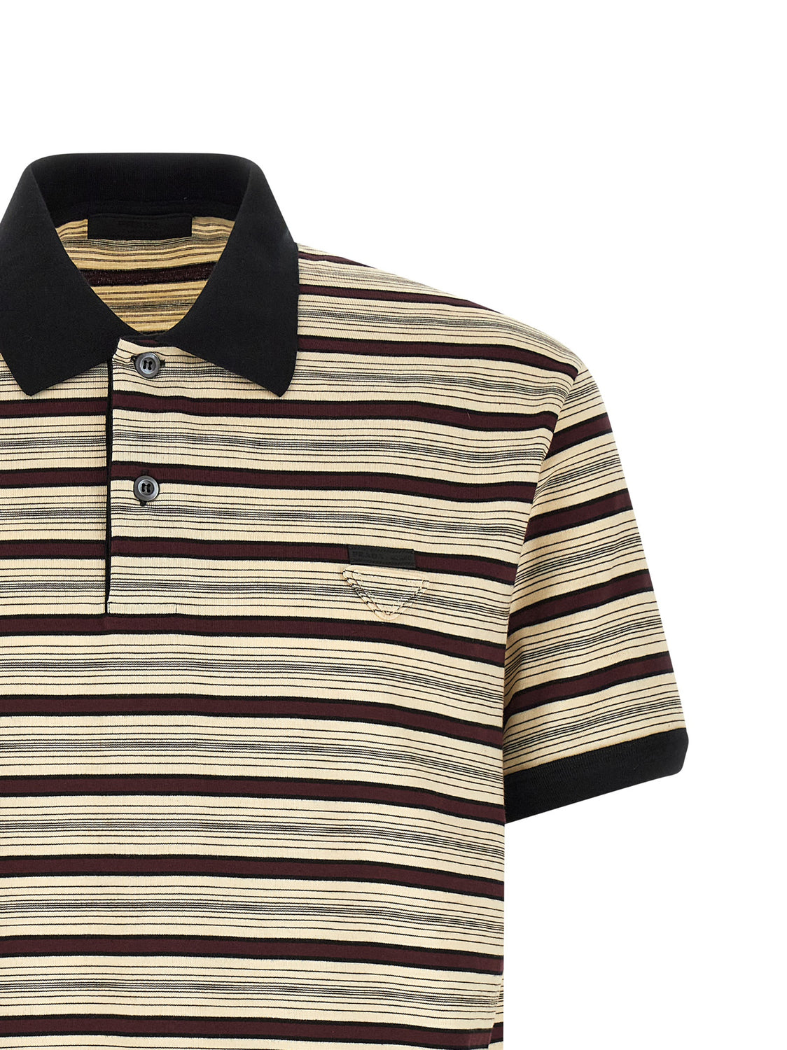 Multicolor Cotton Polo Shirt